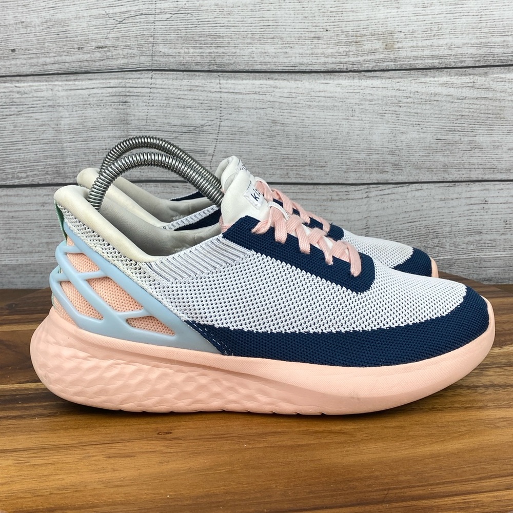 Kizik Women’s Athens Hands Free Slip On Sneaker Bahama Shoe Size 8 - Picture 4 of 12